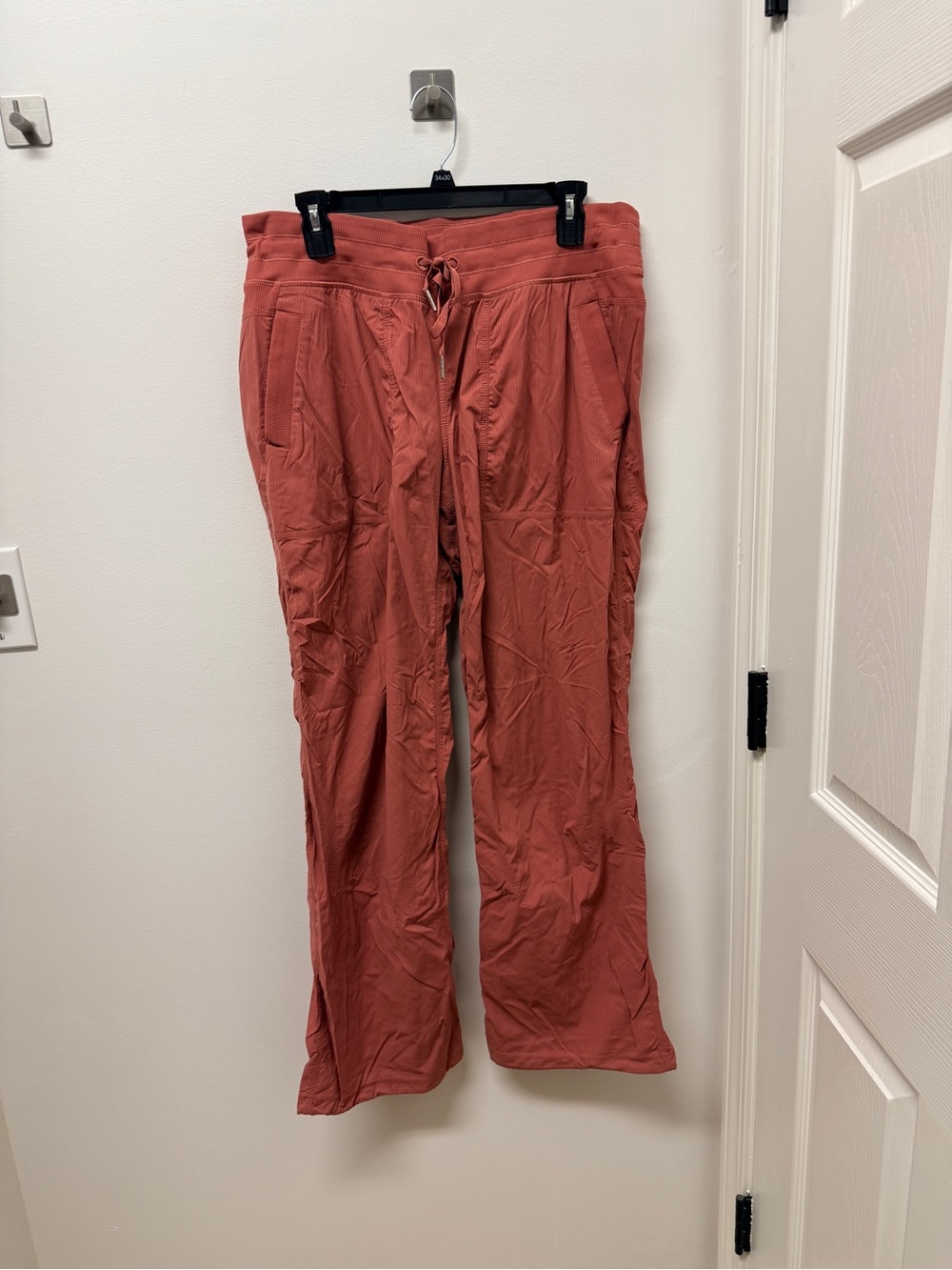 Lululemon Dusty Rose Dance Studio II (unlined) pants